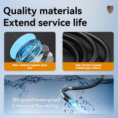 5 inch Industrial endoscope