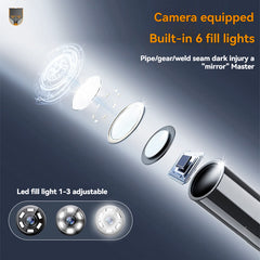 5 inch Industrial endoscope