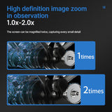 A168 leweishi Single lens industrial endoscope 8mm 03