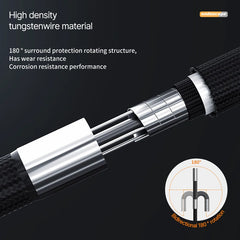 Handheld rotating mobile endoscope 6mm 8mm 1920*1440 | Leweishi