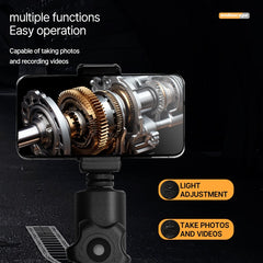 Handheld rotating mobile endoscope 6mm 8mm 1920*1440 | Leweishi