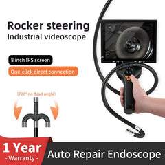Car Maintenance Endoscope 3 Meters 8 Inches, 360 -Degree Rotation 1080P Car Engine Carbon Accumulation Nd Sewer Inspection