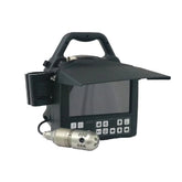 60m to 150m 1080p Sewerage Pipe Inspection Camera 50mm Pan-Tilt Rotating Waterproof Endoscope Cameras 10 Inch AHD Screen