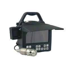 60m to 150m 1080p Sewerage Pipe Inspection Camera 50mm Pan-Tilt Rotating Waterproof Endoscope Cameras 10 Inch AHD Screen
