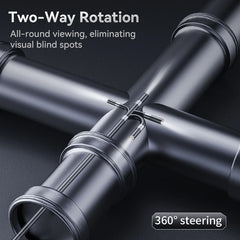 1080P Industrial Endoscope Camera 360 Degree Rotating Borescope for Automotive Pipeline Inspection