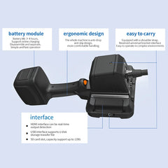 7 Inch Monitor 3D Measurement Videoscope Degree Steering Industrial Borescope Car Borescope Waterproof Industrial Endoscope