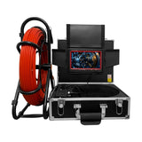 20M-50M 9inch23mm HD Camera IP68 Waterproof Industrial Endoscope 7mm Pipe and Cable 9 Inch Drain Sewer Pipe Inspection Camera