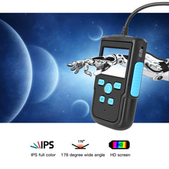 Factory Automotive Tests Digital Industrial Equipment Borescope Camera with Light Endoscope Pipe Inspection Borescope Camera