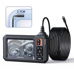4.3inch Monitor hd IP67 Waterproof Industrial 1080p Camera 8mm Borescopes Portable Endoscope Inspection