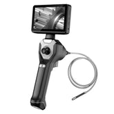 Industrial Videoscope 360 Degrees Articulating Borescope 4.0mm/6.0mm Industrial Videoscope 720p 8LEDs Multi-function a 1M
