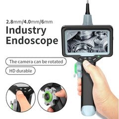 CT40 Best Selling Borescope 4mm Inspection Borescope Camera HD Quality Articulated Video Endoscope with Fiber Optic Lens