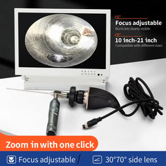 DVR Digital Camera hd 2.7mm 4mm 0 Degree 90 Degree Borescope Rigid Car Video Endoscope Industrial Borescope Inspection Camera