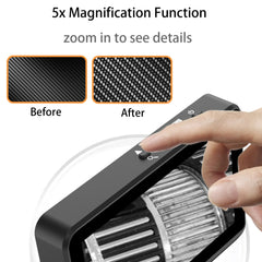 Industrial Videoscope360 Degrees Articulating Videoscope 4.0mm 6.0mm 720p 8LEDs Multi Function 1M 4.5 Inch Industrial Videoscope