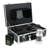 100m Dyr 12 White Led 1080p Fishing Underwater Camera for Lce Fishing