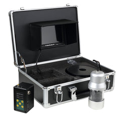 100m Dyr 12 White Led 1080p Fishing Underwater Camera for Lce Fishing