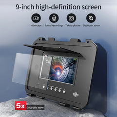Cctv Sewer Inspection IP68 Waterproof 512HZ Locator Video Pipe Inspection Borescope Camera Drain Pipe Plumbing I