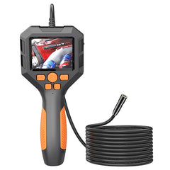 P10 Industrial Pipe Endoscope 3.9mm 5.5mm 8mm 2.8 Inch Ips Color HD Screen 1080P for Vehicle Pipe Camera Endoscope