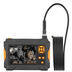 8mm Camera in Pipe Inspection High Definition Endoscope Industrial Auto Pipe Video 4.3 Inch Equipment Engine Borescope Camera