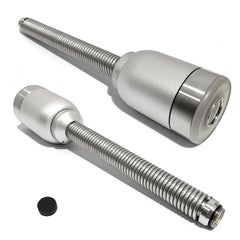 HD Waterproof Inspection CCTV Camera 24 Highlighted White Light LEDs Self-balancing 25mm Drain Sewer Pipe Inspection Camera