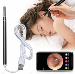 Visual Earwax Cleaning Tool Camera Otoscope Ear End Oscopes
