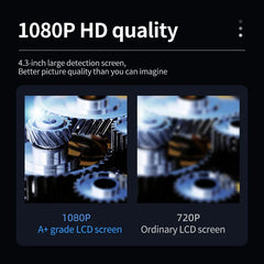 Industrial Borescope Car Repair 3.9mm/5.5mm/8mm Single and Double Lens Pipeline Inspection Car Repair HD Camera