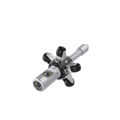 9 Inch DVR 100m Rotate 360 Degrees Double Lens Locator Video Industrial Drain Plumbing Pipe Inspection Sewer Drain Camera