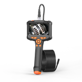 4.3'' LCD Endoscope Camera with Light Handheld Borescope IP67 Waterproof Snake Camera Sewer Inspection Camera for Car Pipe