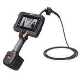 7 Inch Monitor 3D Measurement Videoscope Degree Steering Industrial Borescope Car Borescope Waterproof Industrial Endoscope