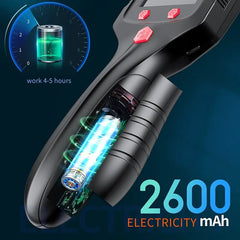 IP68 Waterproof LEDs 2600mAh For Car 2.4 In IPS Screen Industrial Endoscope Camera HD1080P Pipe Sewer Inspection Borescope