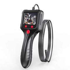 IP68 Waterproof LEDs 2600mAh For Car 2.4 In IPS Screen Industrial Endoscope Camera HD1080P Pipe Sewer Inspection Borescope