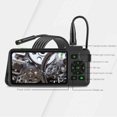 Borescope Endoscope 4.5 Inch Ips Color Screen Ip67 1080p Single Lens 3.9/5.5/8.0mm Double Lens 5.5/7.0/7.9mm Auto Focus 12.0mm