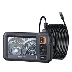 4.3inch Monitor hd IP67 Waterproof Industrial 1080p Camera 8mm Borescopes Portable Endoscope Inspection