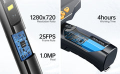 High Definition Dual Lens Industrial Endoscope 5.5mm Automotive Repair Industrial Pipeline Maintenance 4.5 Inch Megapixel Nts300