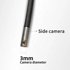 Best Selling Borescope 3mm 90 Degrees Inspection Borescope Camera HD Quality Articulated Video Endoscope with Fiber Optic Lens