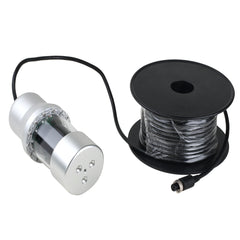 100m Dyr 12 White Led 1080p Fishing Underwater Camera for Lce Fishing