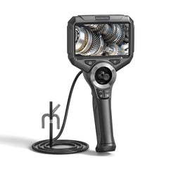 Factory 5inch Large Screen IP67 Waterproof 6mm1m Professional Industrial Endoscope Tool Industrial Video Endoscope