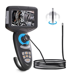 4.5 Inch Monitor 1m Cable 4mm Inspection Camera System Equipment Endoscope With 8 Led industrial borescope