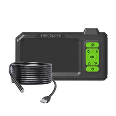 T31 dual three lens 7.9mm 5.5mm 4.3 inch Handheld borescope Industrial endoscope camera