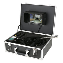 60m to 150m Cable 1080p Pipe Inspection Camera 23mm IP68 Waterproof Pipeline Sewer Endoscope Video Camera With DVR