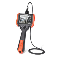 1.2mm Camera 360 Degree Borescope Camera with Light Videoscope Inspection Rotating Digital Camera Joystick Autofocus