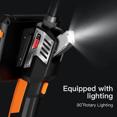 Pipe Camera 5.0'' OLCD Screen Detachable camera video Snake Tube with LED Light WiFi Connect for iOS/Android 1080P HD Borescope