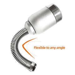 HD Waterproof Inspection CCTV Camera 24 Highlighted White Light LEDs Self-balancing 25mm Drain Sewer Pipe Inspection Camera