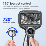 Factory 5inch Large Screen IP67 Waterproof 6mm1m Professional Industrial Endoscope Tool Industrial Video Endoscope