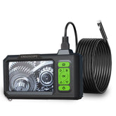 T31 dual three lens 7.9mm 5.5mm 4.3 inch Handheld borescope Industrial endoscope camera