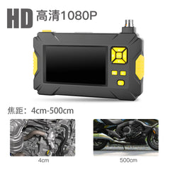 Factory 3.9mm Single Lens Lightning 4.3inch 1080P Wireless Endoscopic Industrial Endoscope Camera HD Borescope Snake Camera