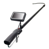 23MM Diameter Snake Tube 3.5m Long Telescopic Pole 1080P with 4.3 Inch DVR Digital Camera Articulating Borescope Life Detector