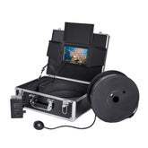 100m Digital Water Well Camera IP68 Outdoor Underwater Inspection Camera CCTV Borehole Monitoring Waterproof Deep Water Well Ca