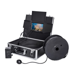 100m Digital Water Well Camera IP68 Outdoor Underwater Inspection Camera CCTV Borehole Monitoring Waterproof Deep Water Well Ca