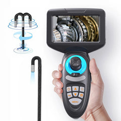 4.5 Inch Monitor 1m Cable 4mm Inspection Camera System Equipment Endoscope With 8 Led industrial borescope