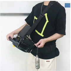 60m to 150m 1080p Sewerage Pipe Inspection Camera 50mm Pan-Tilt Rotating Waterproof Endoscope Cameras 10 Inch AHD Screen